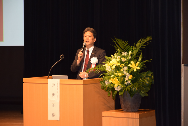 講演 原田正樹氏