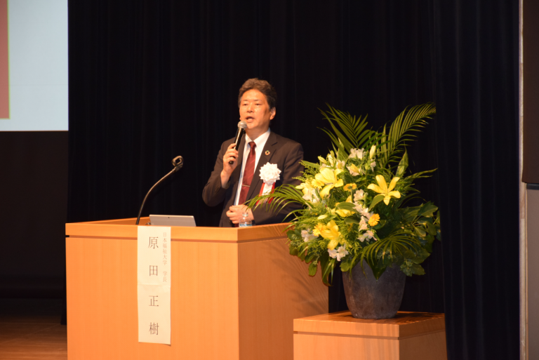 講演　原田正樹氏