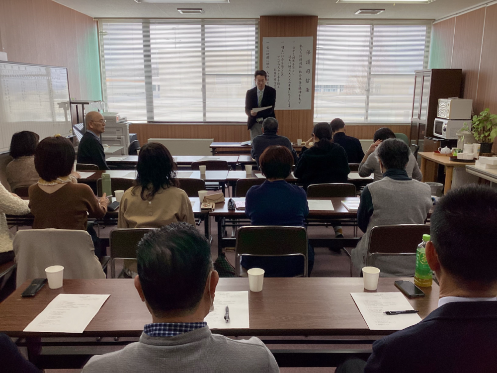 令和６年３月に開催された薬物に関する講習会の模様