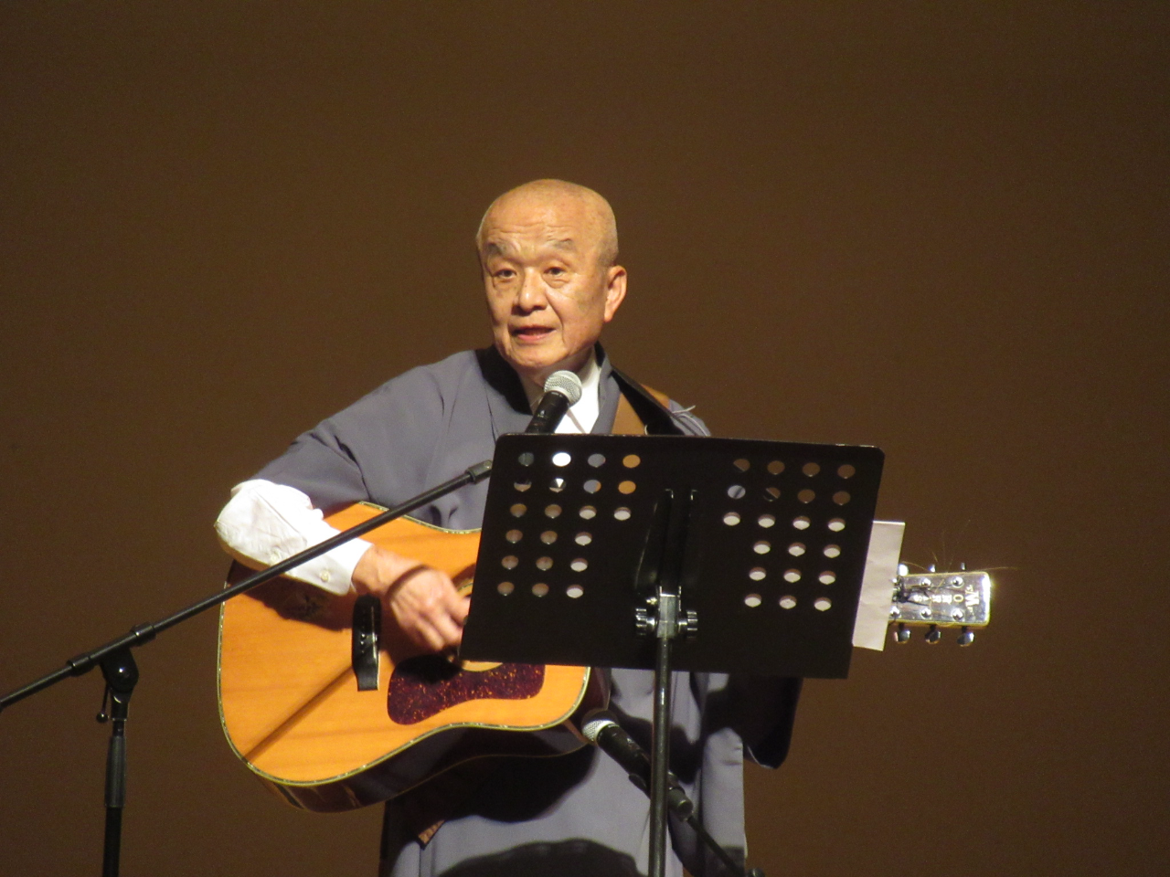 山梨県保護司会連合会長川名湛忍　講演