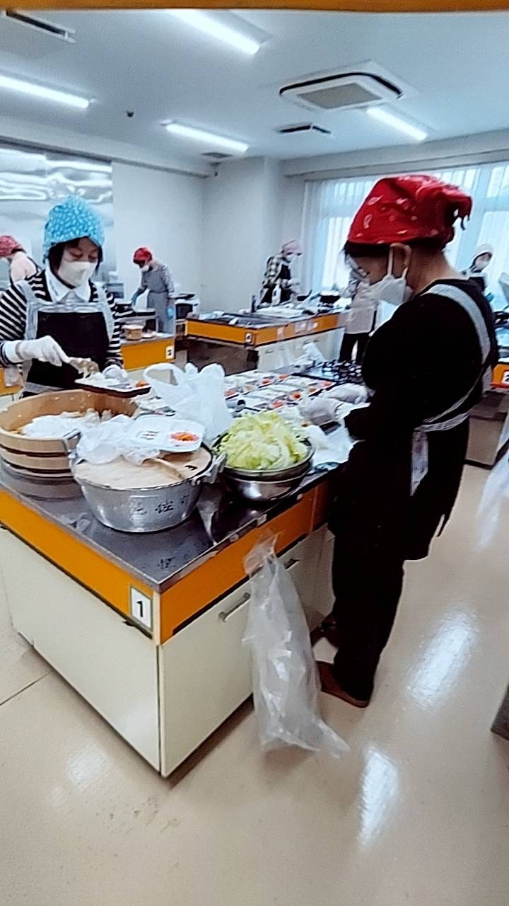 調理風景