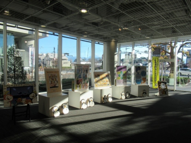 作文コンテスト表彰式会場　山梨県立図書館（R5.12.26）