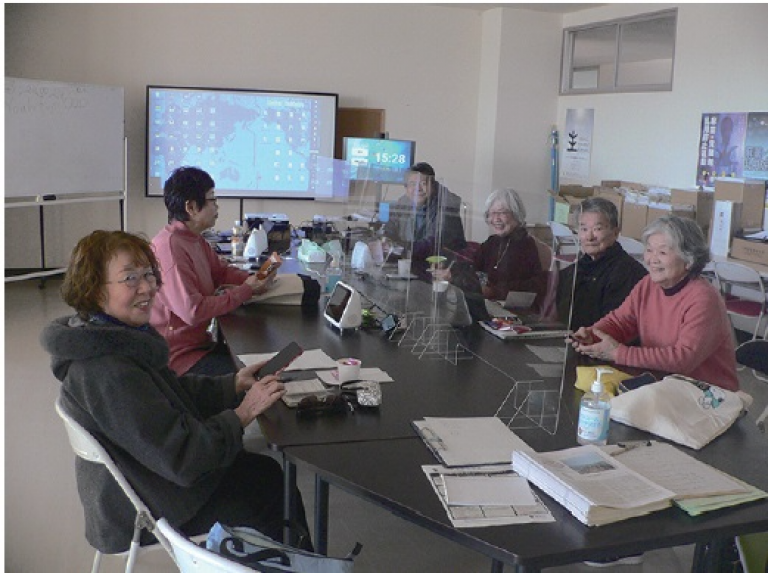 三者協働研修会の様子