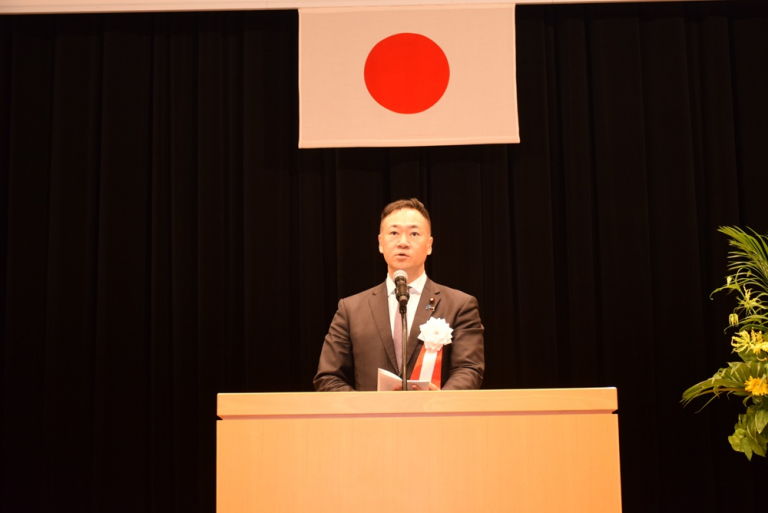 法務大臣挨拶