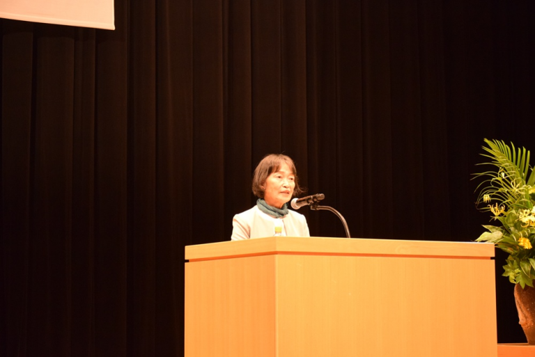 講演　山口由美子氏