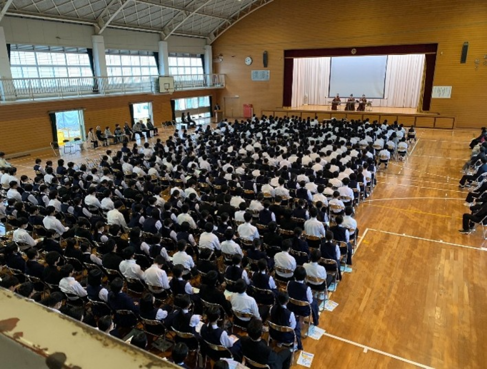 雅楽の演奏