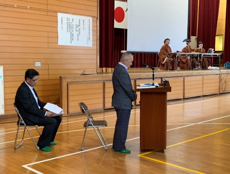 保護司による司会進行
