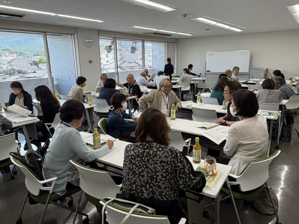 事例についてグループ討議
