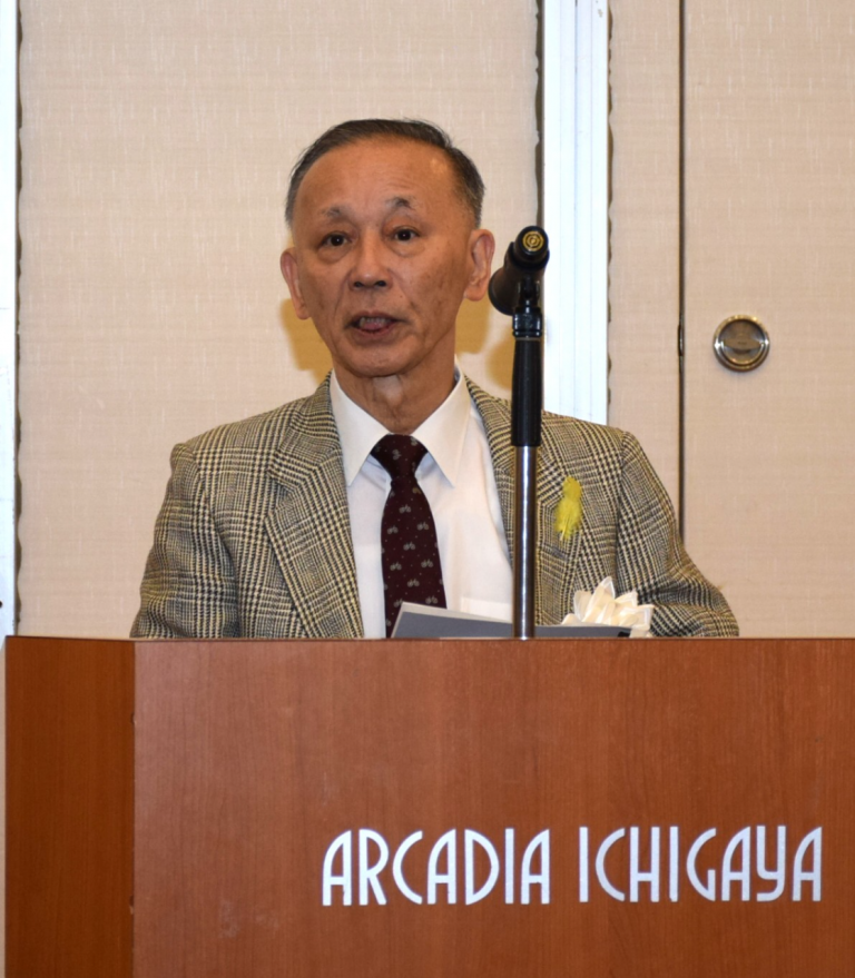 式辞（全国保護司連盟　谷垣禎一理事長）
