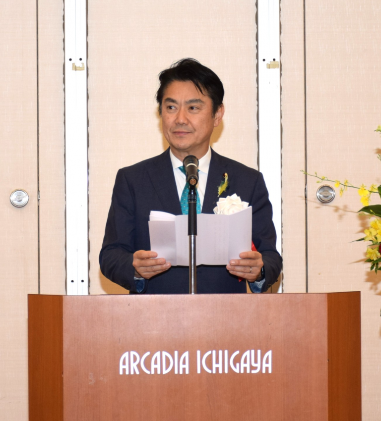 山下貴司法務大臣挨拶