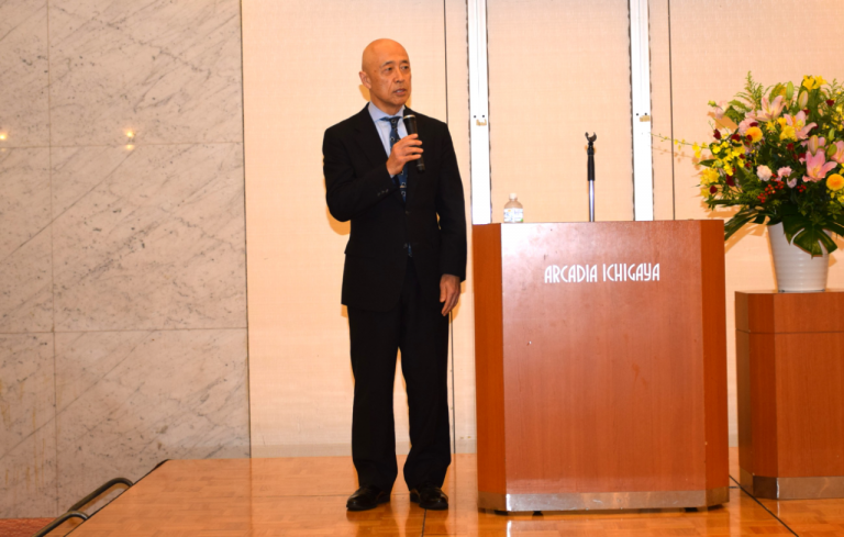 講演　菊地幸夫弁護士