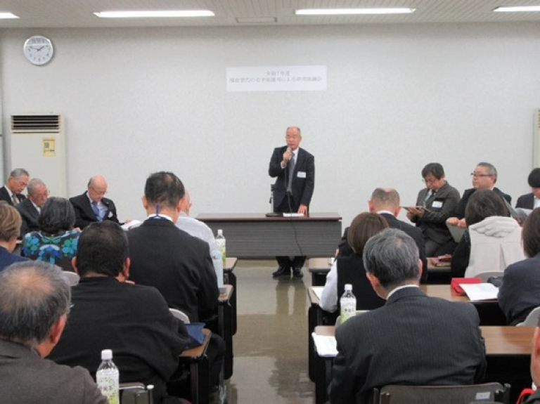 全体会・協議結果報告