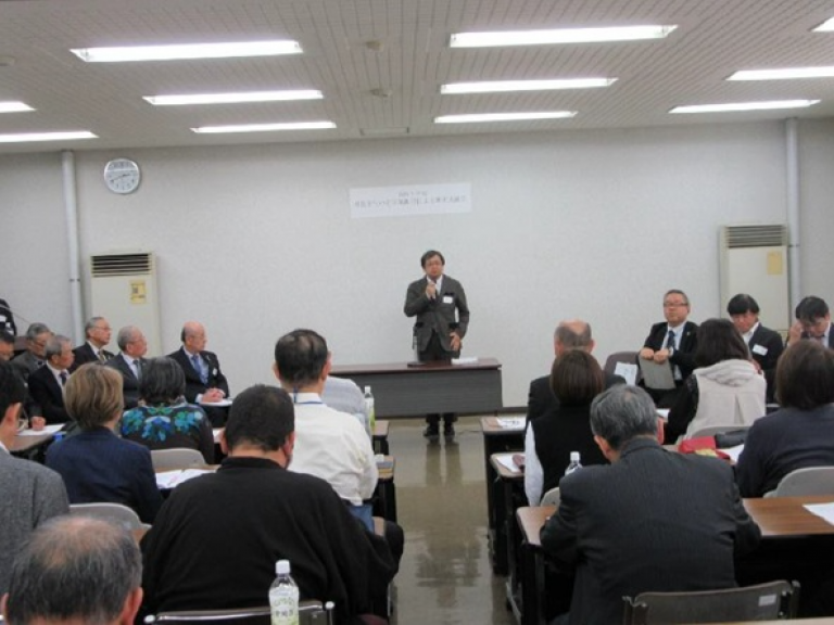 岐阜保護観察所長の講評