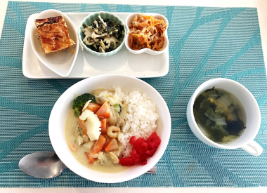 立ち直り応援カレー（本店）