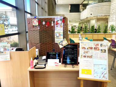 カフェふれあい　店内（十条店）