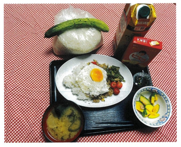 子ども食堂の食事
