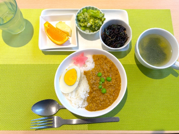 立ち直り応援カレー