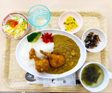 立ち直り応援カレー