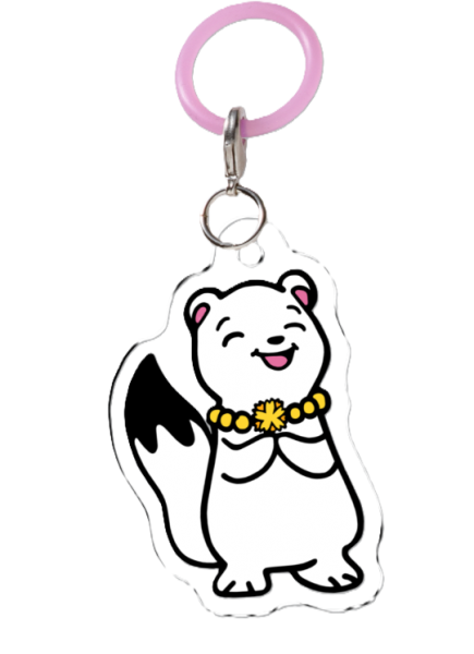 オコジョさんグッズが新登場！