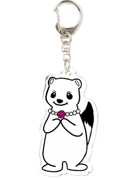 オコジョさんグッズが新登場！